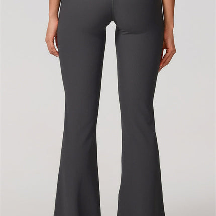 The Daze Zip Jacket Flared Leggings 2-Piece Set