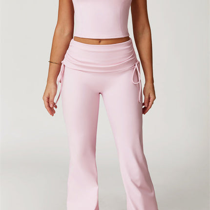 The Echo Tank Top Flared Leggings 2-Piece Set