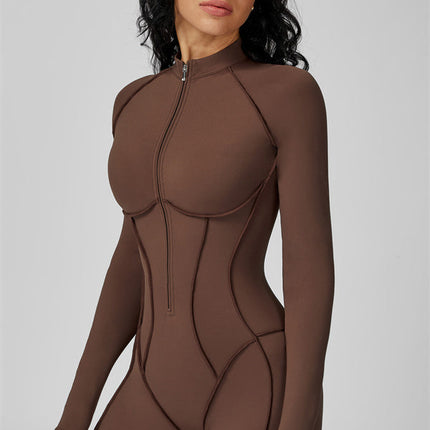 The Anew Zipper Jumpsuit