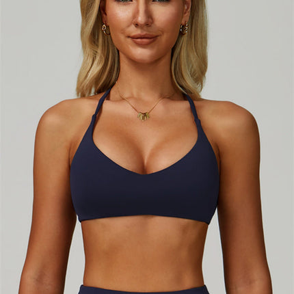 The Bold Cross Back Sports Bra