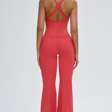 The Slate Flared Leggings