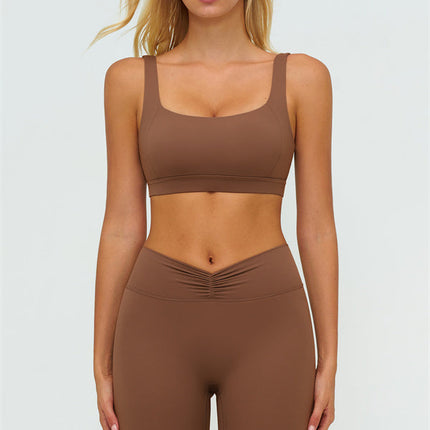 The Lushness V-Back Sports Bra Leggings 2-Piece Set