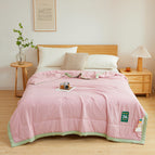 Cherry Blossom Powder / 120 X150cm Random Pattern