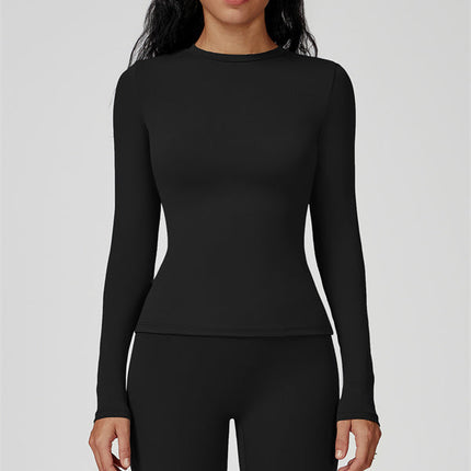 The Oasis Long Sleeve T-shirt Flared Leggings 2-Piece Set