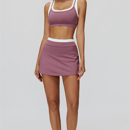 The Canyon Sports Bra Skirt 2-Piece Set