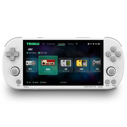 5-Inch High-Definition Wireless PS1 Handheld Game Console