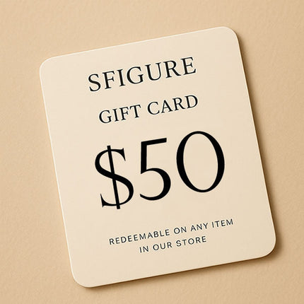 Sfigure gift card