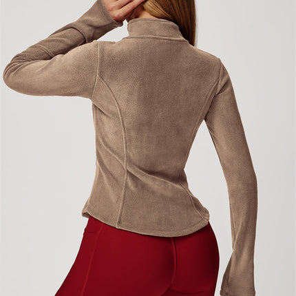 The Glacier Contour Fleece Jacket