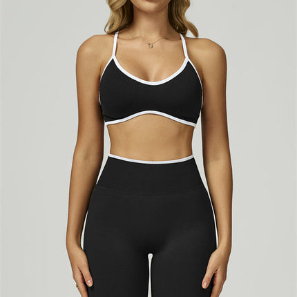 The Prime Line Sports Bra Leggings 2-Piece Set