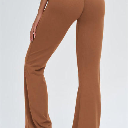 The Slate Y-Back Top Flared Leggings 2-Piece Set