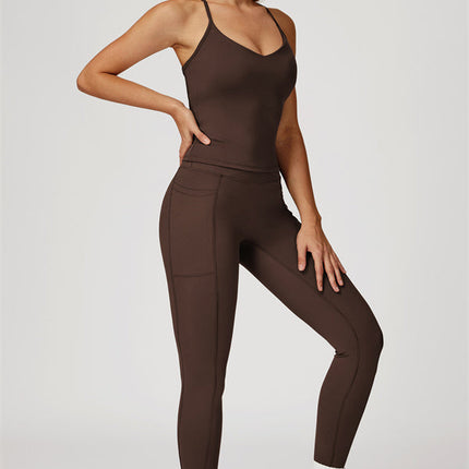 The Propel Crop Top Leggings 2-Piece Set