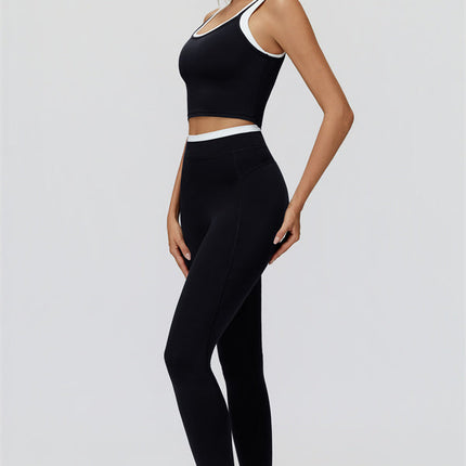 The Canyon Crop Tank Leggings 2-Piece Set