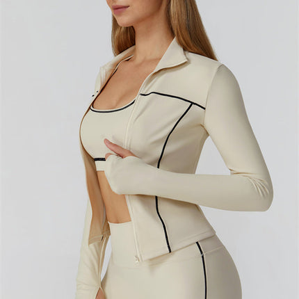 The Venus Zip Top Leggings 2-Piece Set