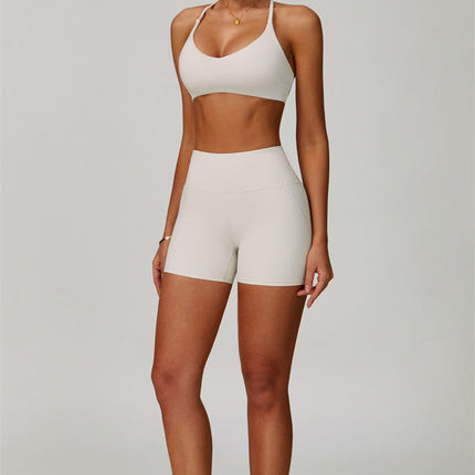 The Bold Cross Back Sports Bra