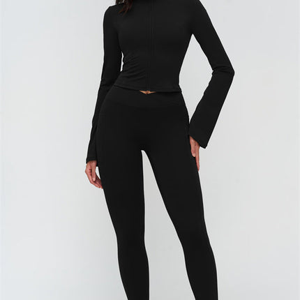 The BoldFit Jacket Leggings 2-Piece Set