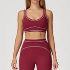 Burgundy / S