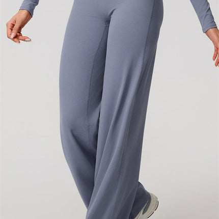 The Nestle Sports Bra Straight Leg Pants 2-Piece Set