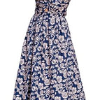 Navy Paisley / X-Large