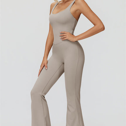 The Butterfly Flared Jumpsuit