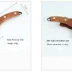 Boning knife Leather case