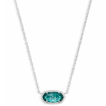 Kendra Scott Elisa Pendant Necklace - 14k Gold Plated Delicate Fashion Jewelry for Women