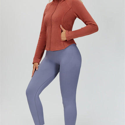 The Whisper Contour Fleece Jacket