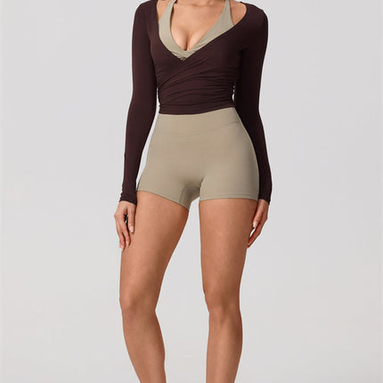 The Lively Long Sleeve Crop Top