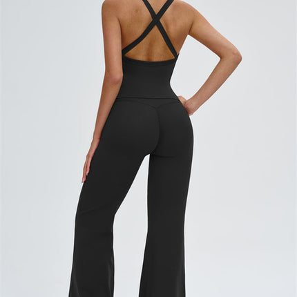The Slate X-Back Top