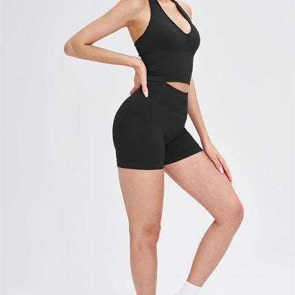 The Whim Sports Bra Shorts 2-Piece Set