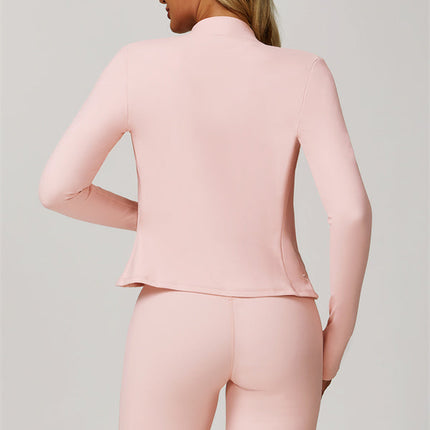 The Refresh Jacket Sports Bra Flared Leggings 3-Piece Set
