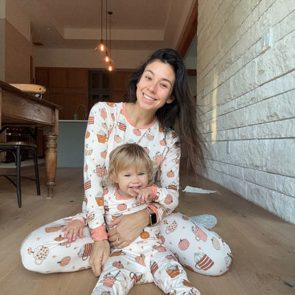 Pumpkin Spice (Long Sleeve PJ)