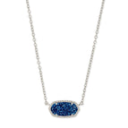 RHODIUM - BLUE DRUSY