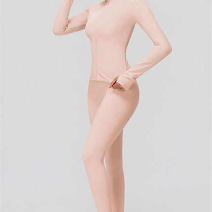 The FemmeFit Zip Jacket