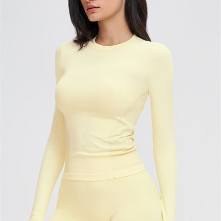 The Whim Long Sleeve T-shirt Shorts 2-Piece Set