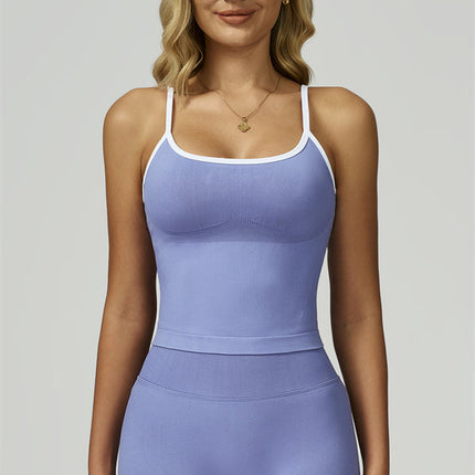 The Prime Line Crop Top
