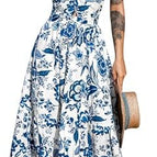 Teal Floral / Small