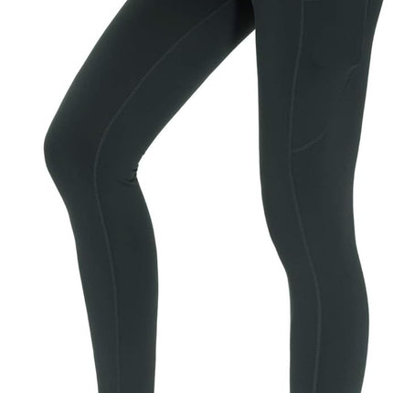 Women's High Waisted Yoga Leggings with Pockets - Thick Tummy Control Workout Pants