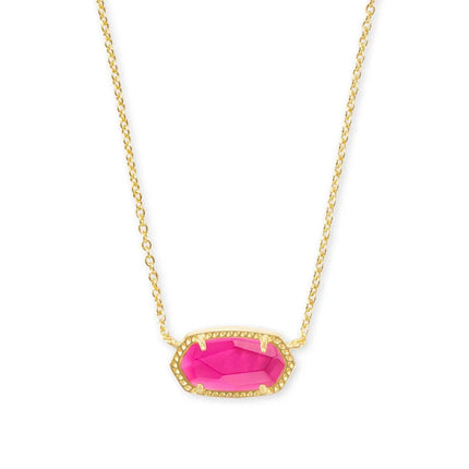 Kendra Scott Elisa Pendant Necklace - 14k Gold Plated Delicate Fashion Jewelry for Women