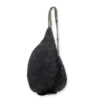 Mini Rope Sling Pack Adjustable Crossbody Bag for Women