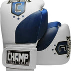 12oz / Blue/White