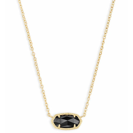 Kendra Scott Elisa Pendant Necklace - 14k Gold Plated Delicate Fashion Jewelry for Women