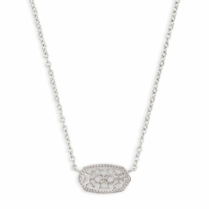 Kendra Scott Elisa Pendant Necklace - 14k Gold Plated Delicate Fashion Jewelry for Women