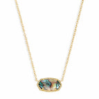 GOLD - ABALONE SHELL