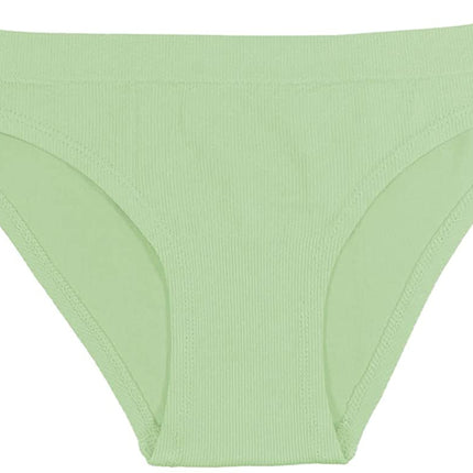 Seamless Ribbed Tag Free Bikini - Buy More Save More