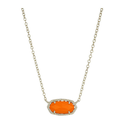 Kendra Scott Elisa Pendant Necklace - 14k Gold Plated Delicate Fashion Jewelry for Women