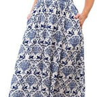 Blue Printed / Large