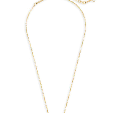 Kendra Scott Elisa Pendant Necklace - 14k Gold Plated Delicate Fashion Jewelry for Women