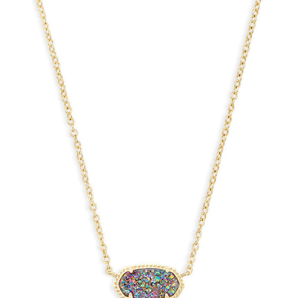 Kendra Scott Elisa Pendant Necklace - 14k Gold Plated Delicate Fashion Jewelry for Women
