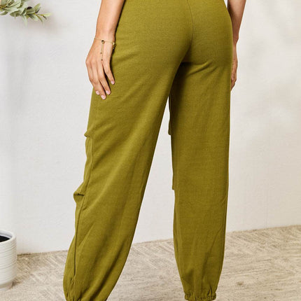 Culture Code Full Size Women Drawstring Sweatpants with pockets