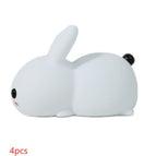 White / 4PCS